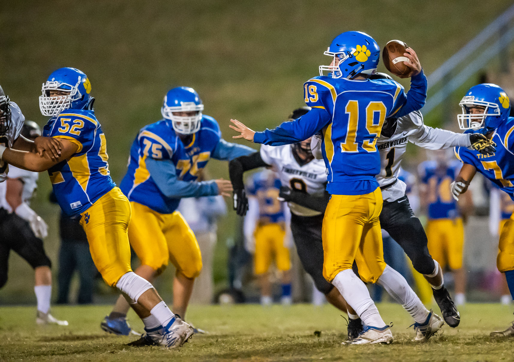 Friday Night High school football action